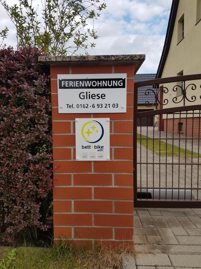 Ferienwohnung Gliese Бейскоу Екстериор снимка